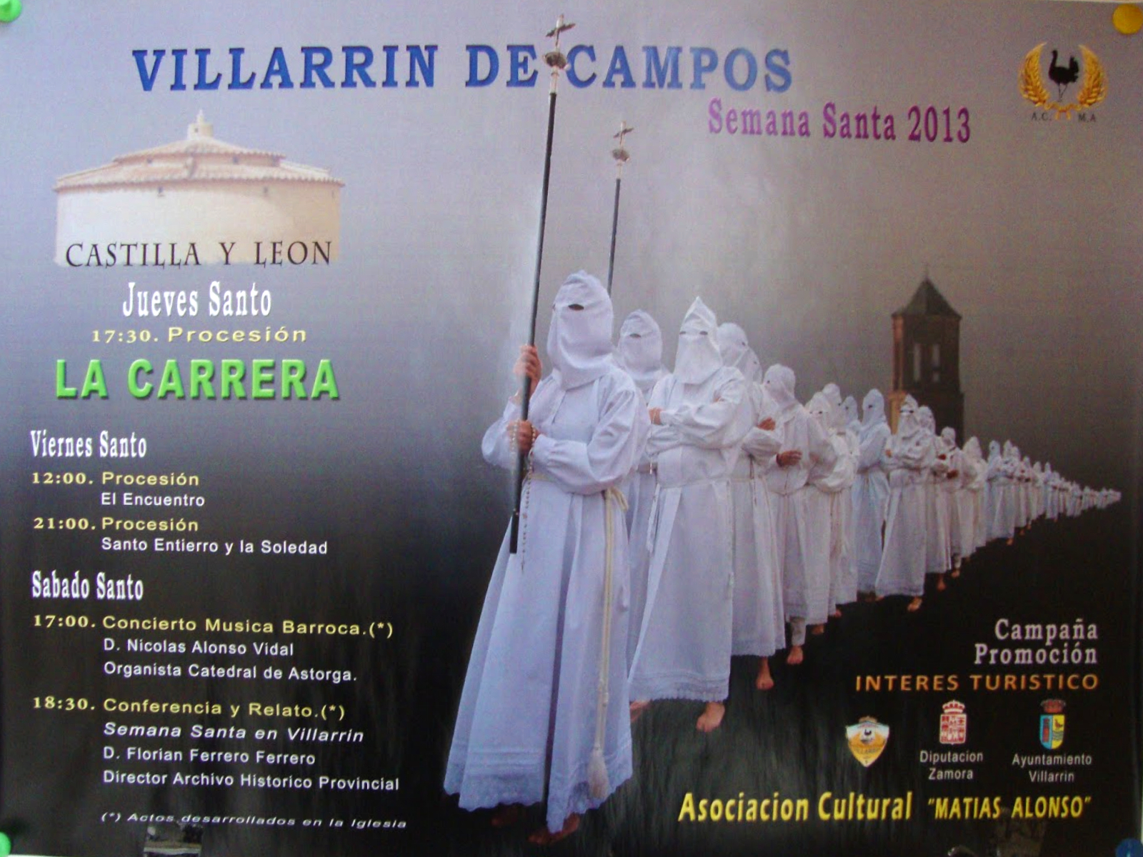 Semana Santa en Villarrín de Campos 2013 Villarrín de Campos